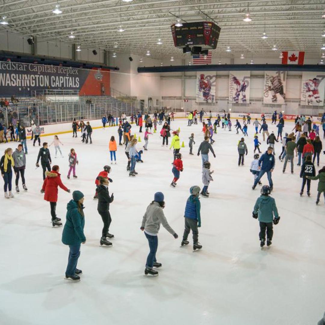 Skating Ice Arena